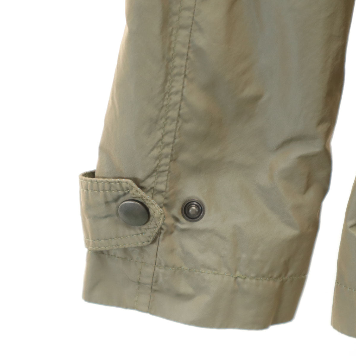 TATRAS Made in Poland Zip-Up Jacket Khaki Size 34