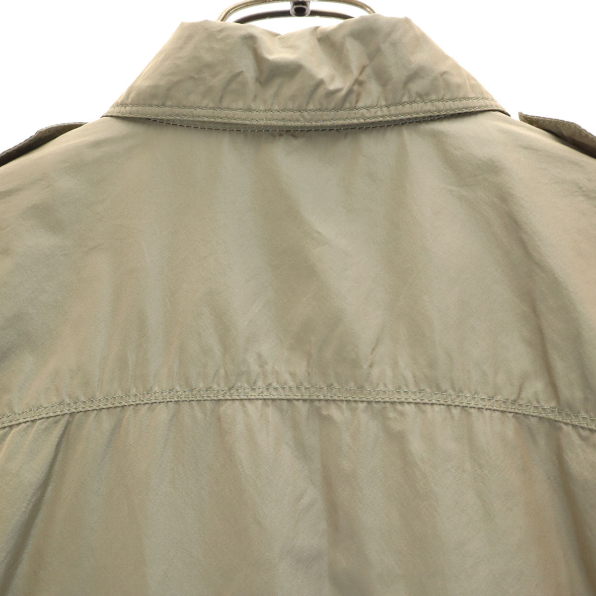 TATRAS Made in Poland Zip-Up Jacket Khaki Size 34