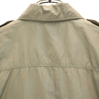 TATRAS Made in Poland Zip-Up Jacket Khaki Size 34