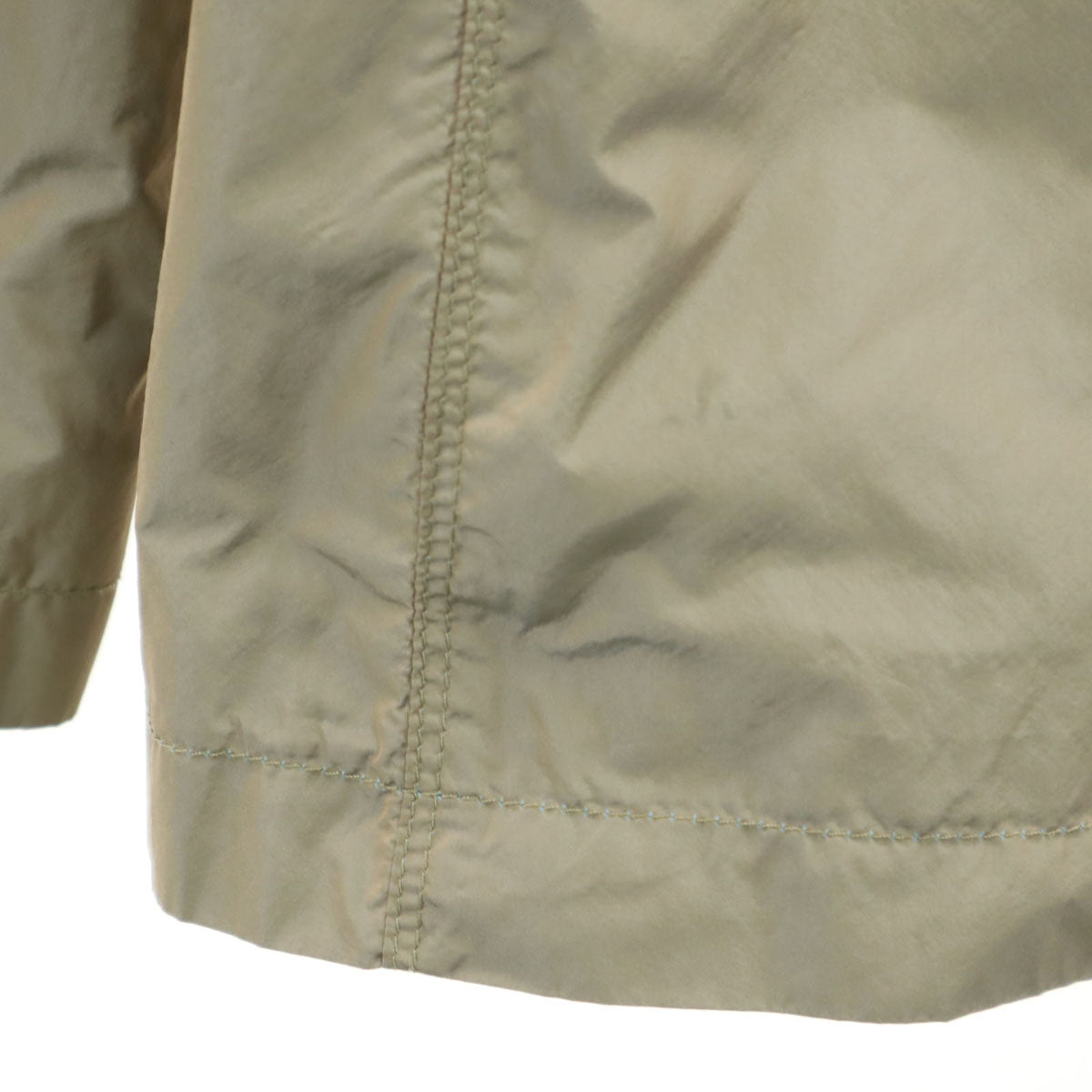 TATRAS Made in Poland Zip-Up Jacket Khaki Size 34