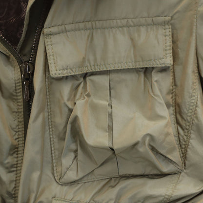 TATRAS Made in Poland Zip-Up Jacket Khaki Size 34