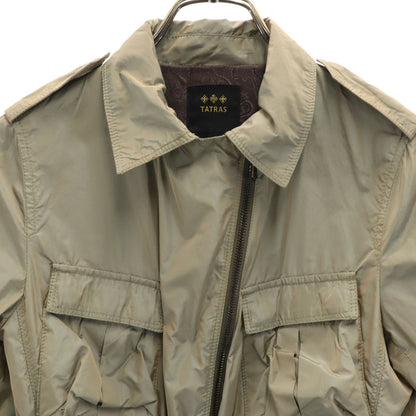 TATRAS Made in Poland Zip-Up Jacket Khaki Size 34