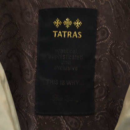 TATRAS Made in Poland Zip-Up Jacket Khaki Size 34