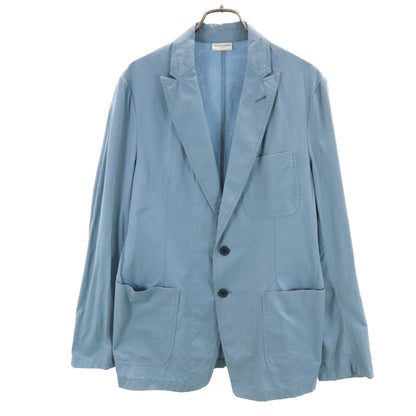 DRIES VAN NOTEN Bulgarian Tailored Blazer Light Blue Size 46