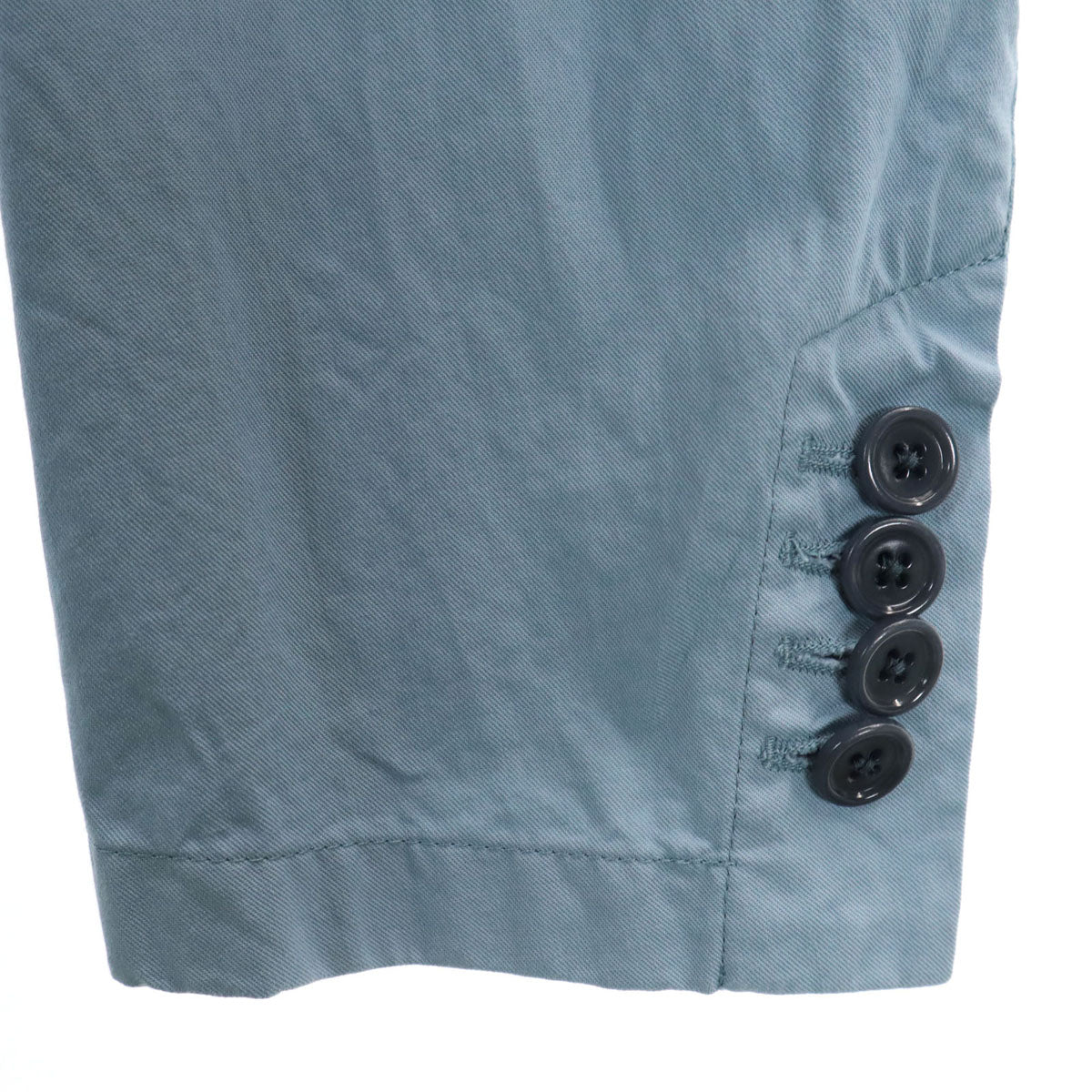 DRIES VAN NOTEN Bulgarian Tailored Blazer Light Blue Size 46