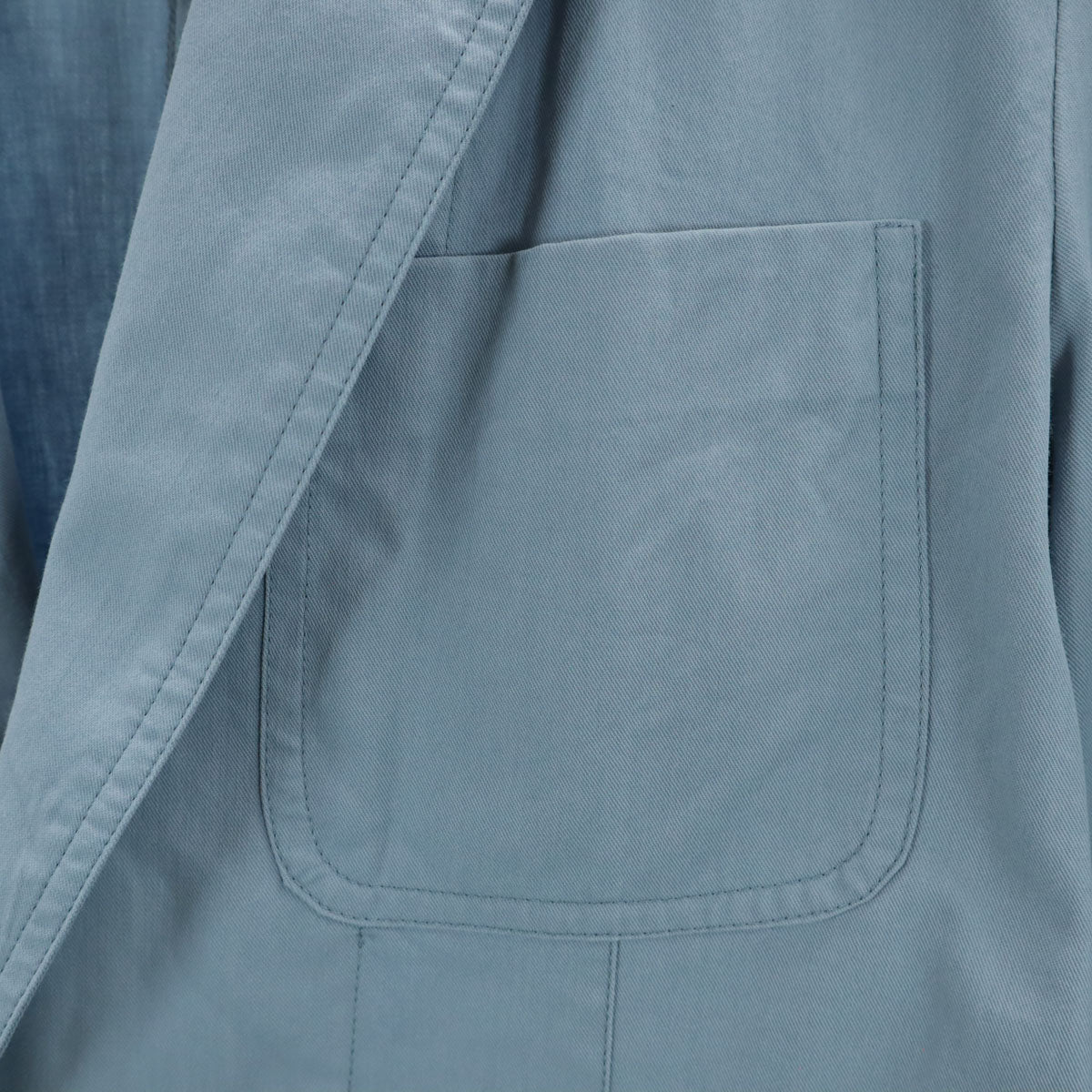DRIES VAN NOTEN Bulgarian Tailored Blazer Light Blue Size 46