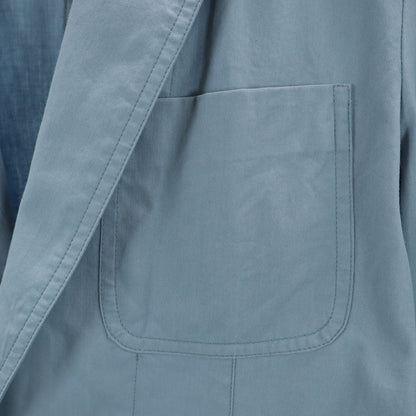 DRIES VAN NOTEN Bulgarian Tailored Blazer Light Blue Size 46