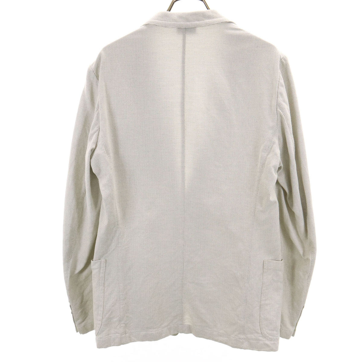 DRIES VAN NOTEN Bulgarian Tailored Blazer White Size 46