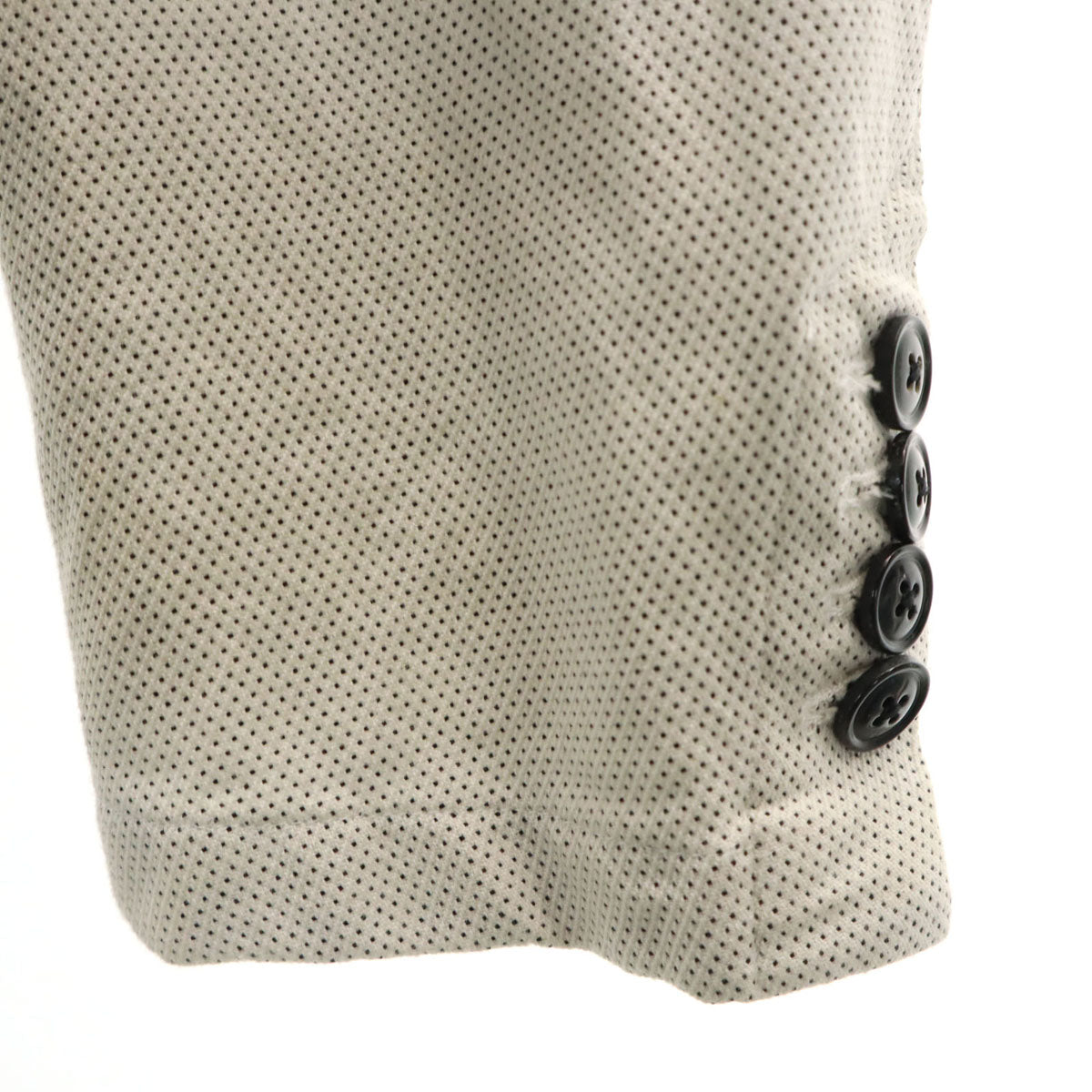 DRIES VAN NOTEN Bulgarian Tailored Blazer White Size 46