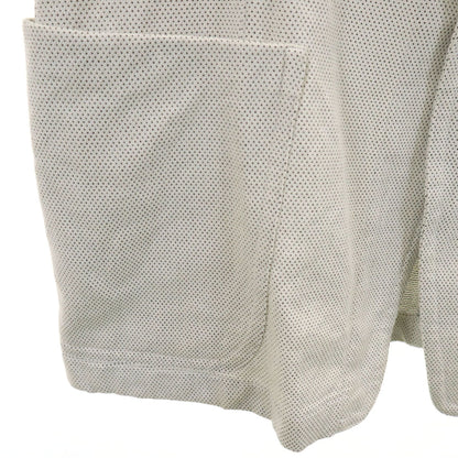 DRIES VAN NOTEN Bulgarian Tailored Blazer White Size 46