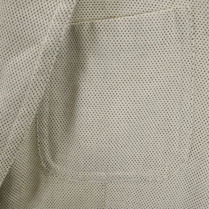 DRIES VAN NOTEN Bulgarian Tailored Blazer White Size 46