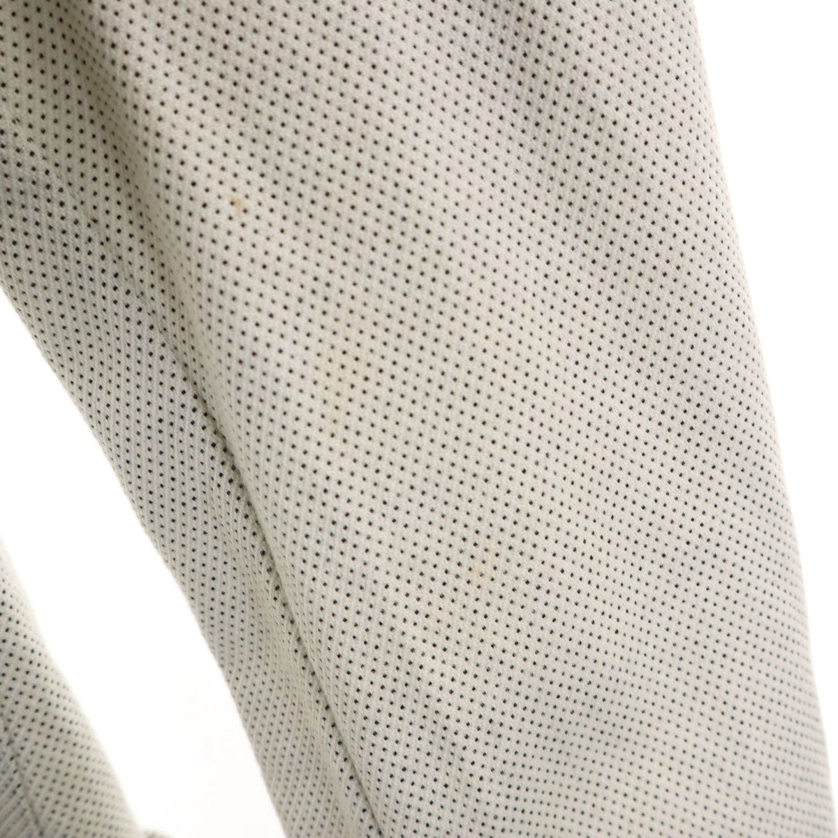 DRIES VAN NOTEN Bulgarian Tailored Blazer White Size 46