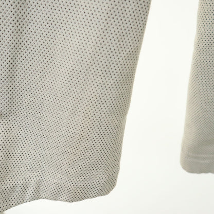 DRIES VAN NOTEN Bulgarian Tailored Blazer White Size 46