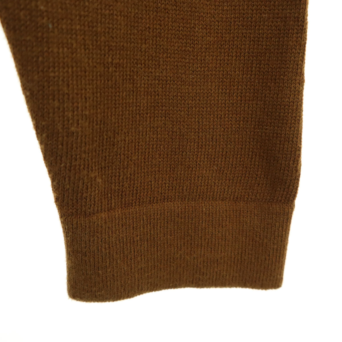 HERMES Vintage Patterned Knit Sweater Size M