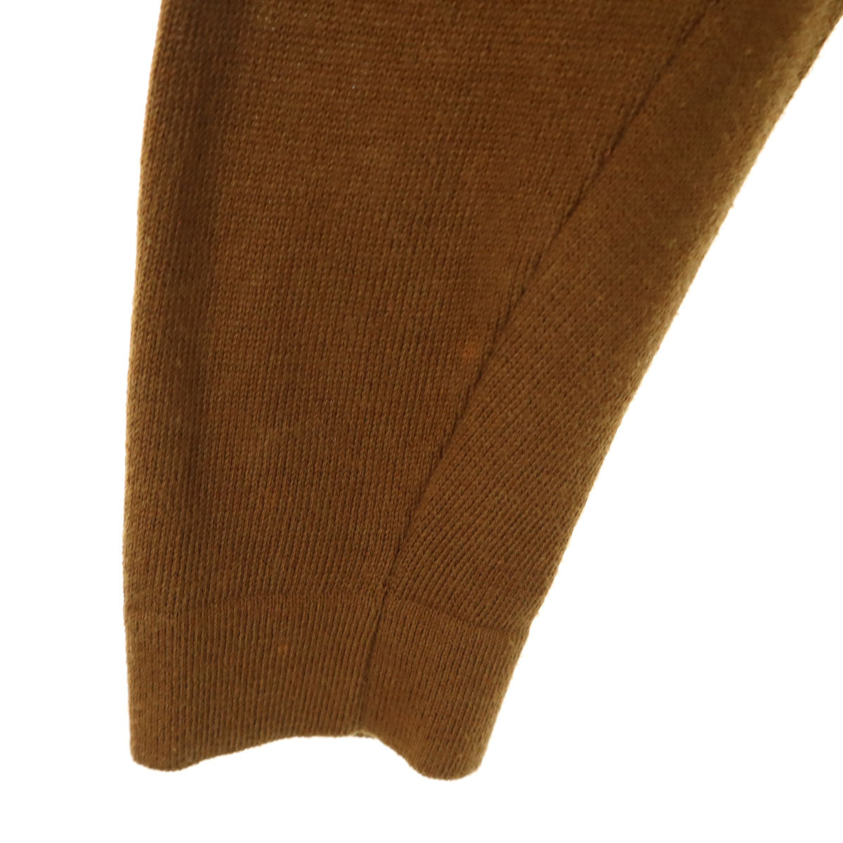 HERMES Vintage Patterned Knit Sweater Size M