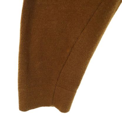 HERMES Vintage Patterned Knit Sweater Size M
