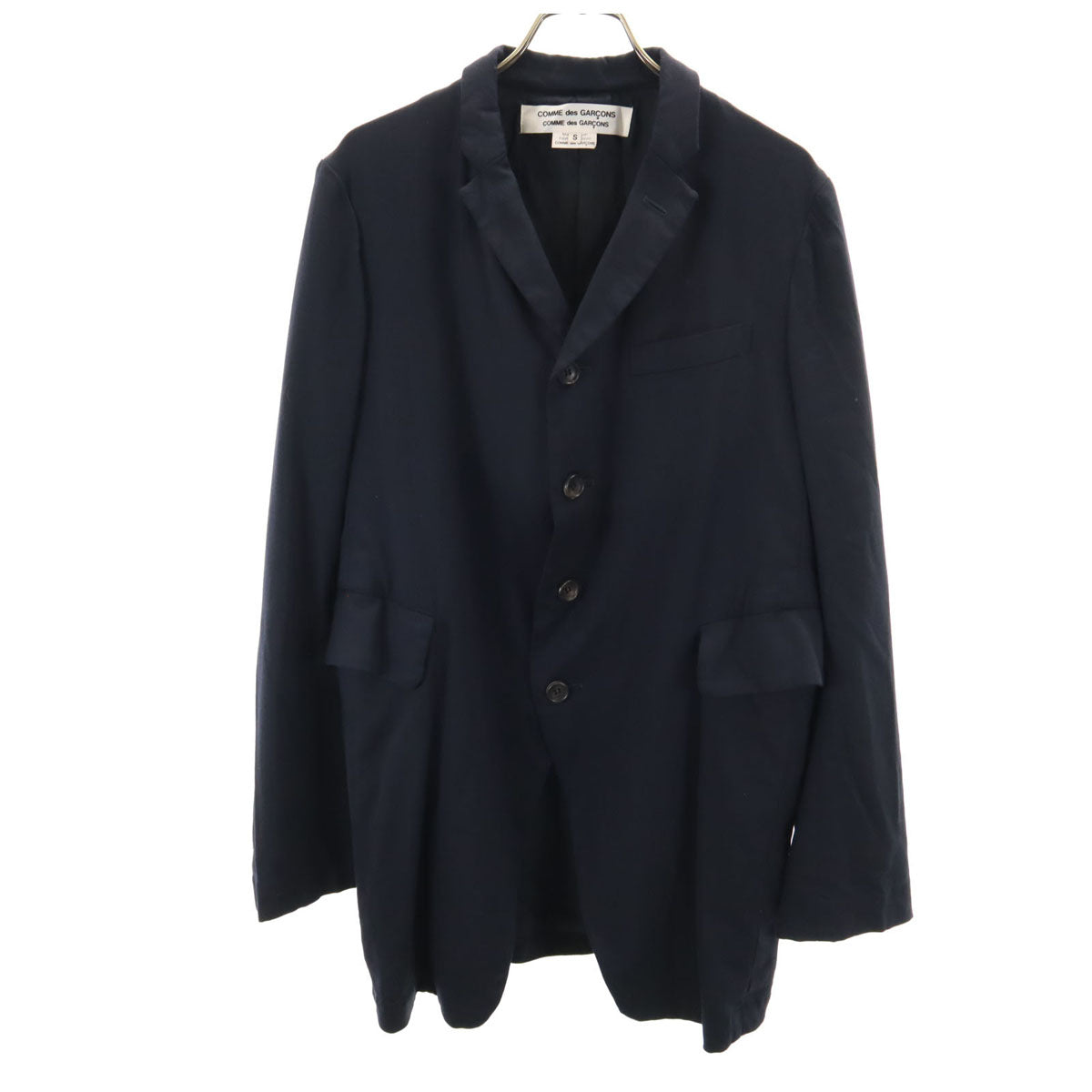 Comme des Garcons Comme des Garcons 2012 Blazer Navy Size S