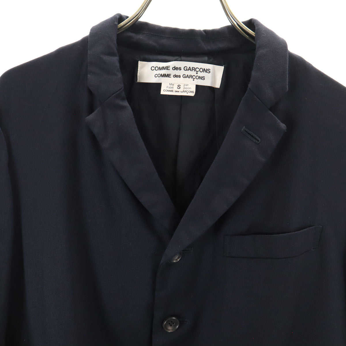 Comme des Garcons Comme des Garcons 2012 Blazer Navy Size S