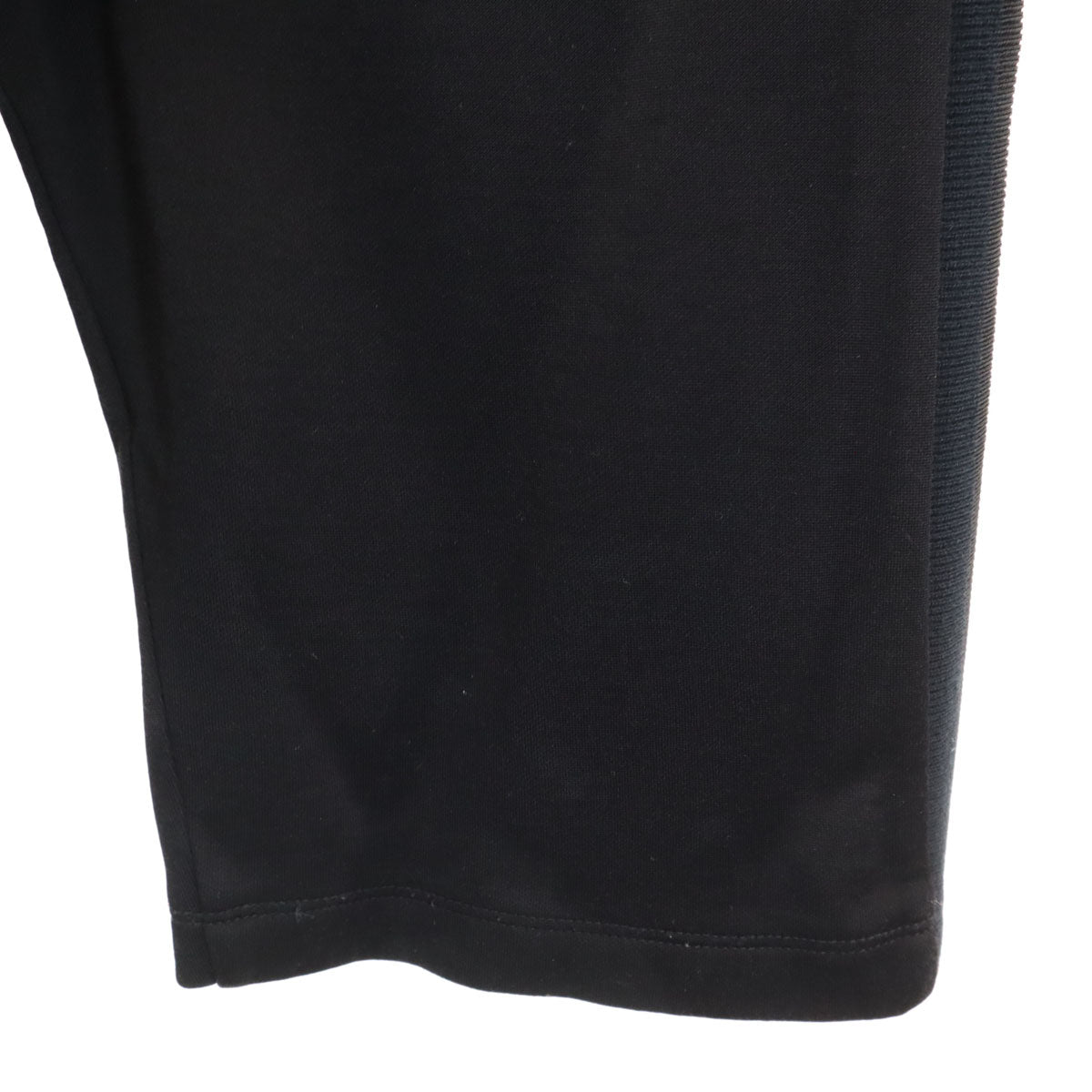 MM6 18SS Italian Long Sleeve Side Line Top Black Size S