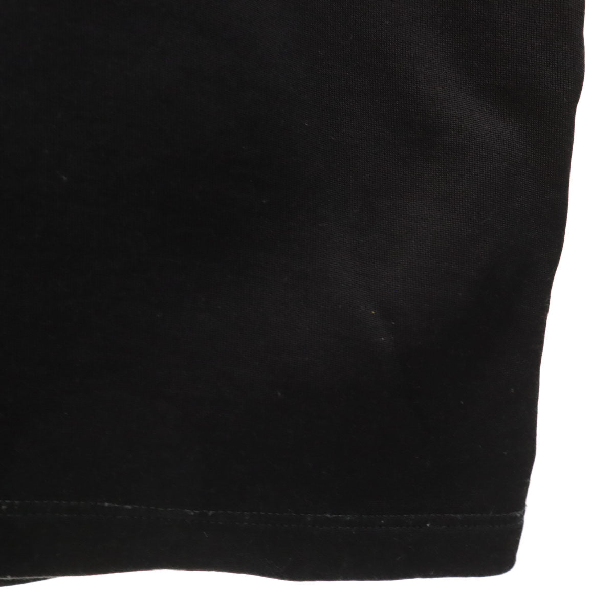 MM6 18SS Italian Long Sleeve Side Line Top Black Size S