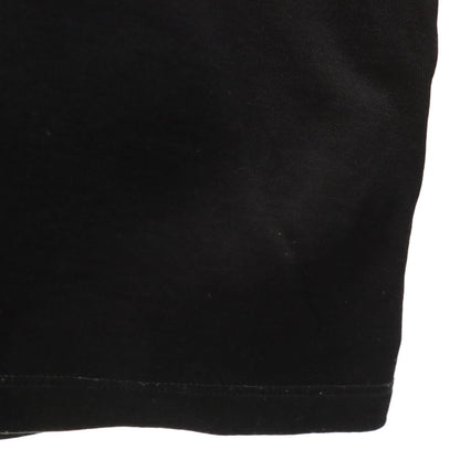 MM6 18SS Italian Long Sleeve Side Line Top Black Size S