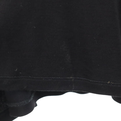 MM6 18SS Italian Long Sleeve Side Line Top Black Size S