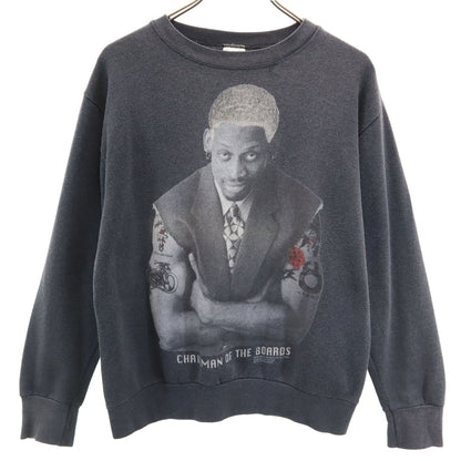 DELTA 90s Dennis Rodman Long Sleeve Sweatshirt Gray Size M