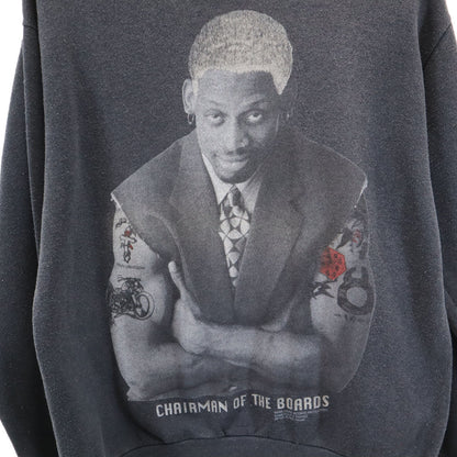 DELTA 90s Dennis Rodman Long Sleeve Sweatshirt Gray Size M
