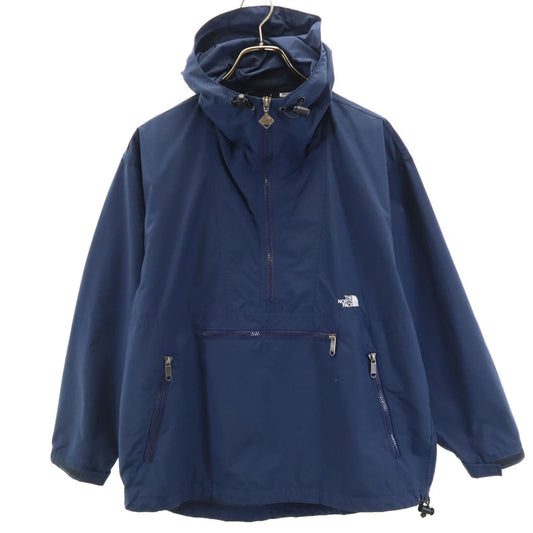 THE NORTH FACE 90s Vintage Long Sleeve Hoodie Blue Size S