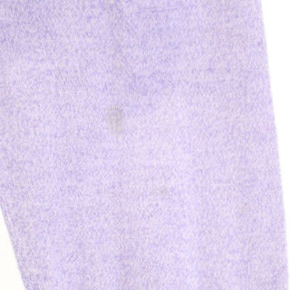 Brunello Cucinelli Italian V-Neck Knit Sweater Purple