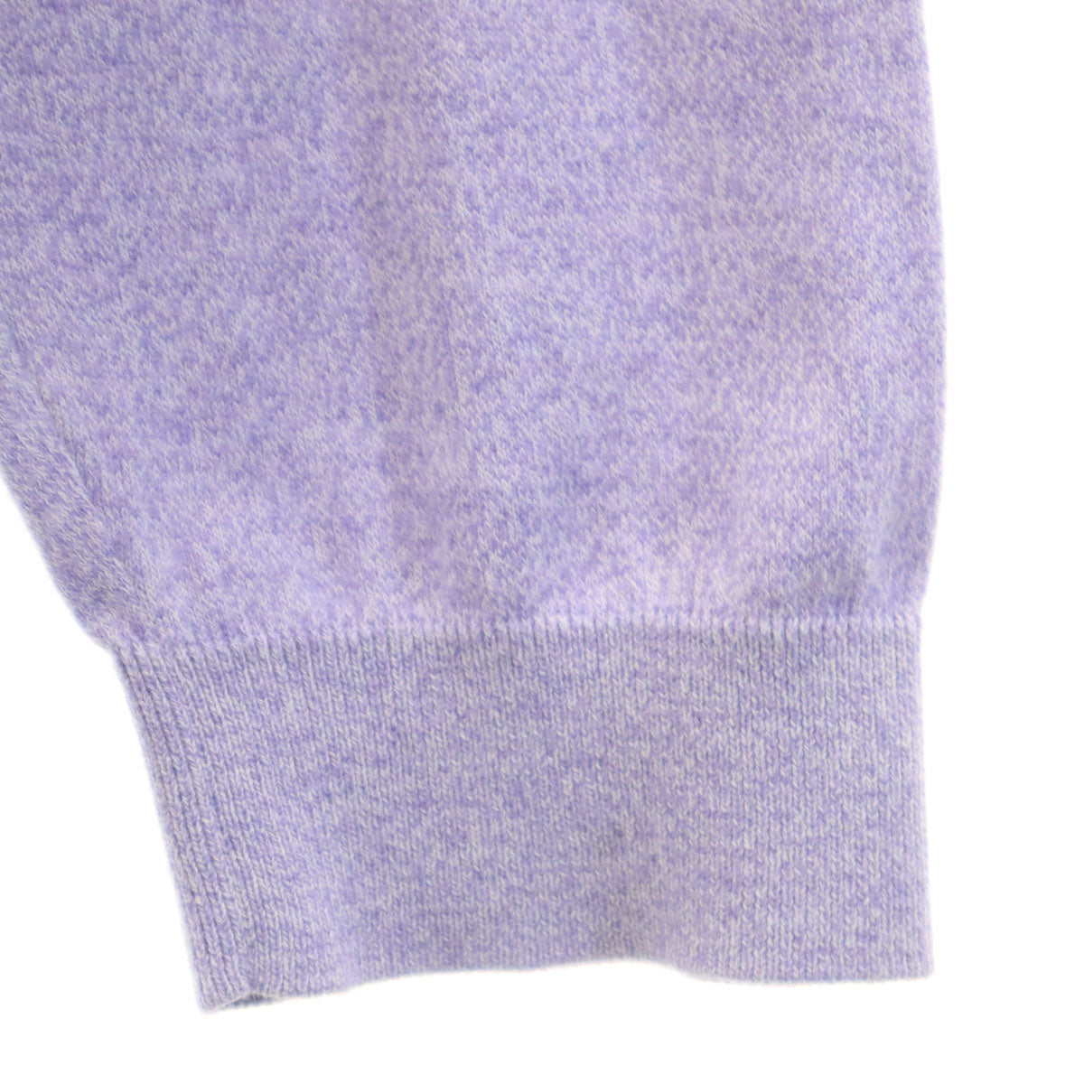 Brunello Cucinelli Italian V-Neck Knit Sweater Purple