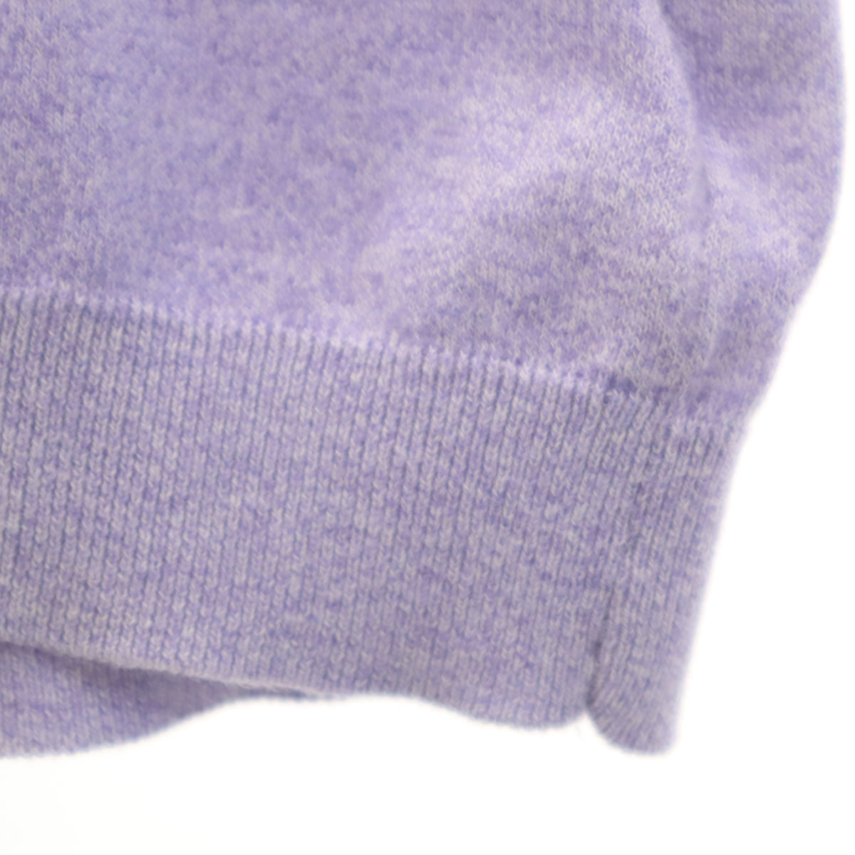 Brunello Cucinelli Italian V-Neck Knit Sweater Purple