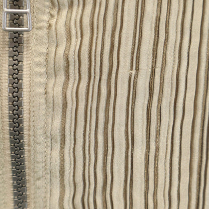 ISSEY MIYAKE MEN 90s Pleated Vest Beige Size M