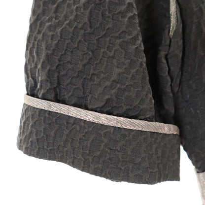 LOUIS VUITTON French Silk Short Sleeve T-Shirt Gray Size 36