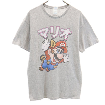 DELTA Mario T-Shirt Gray Size L