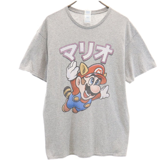 DELTA Mario T-Shirt Gray Size L
