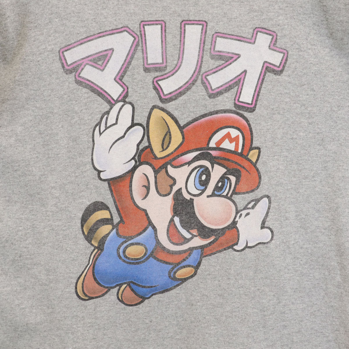 DELTA Mario T-Shirt Gray Size L