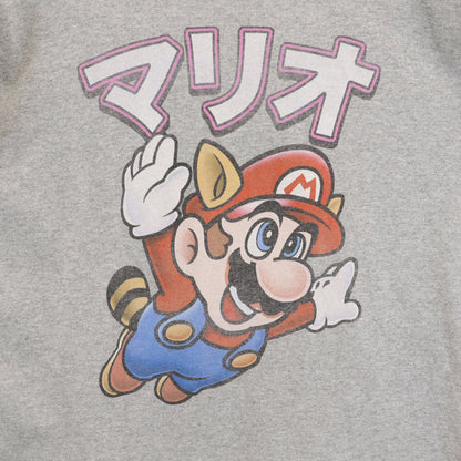 DELTA Mario T-Shirt Gray Size L