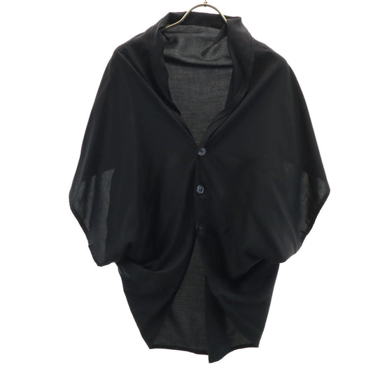 Y's Japanese Sleeveless Shirt Black Size JP 3