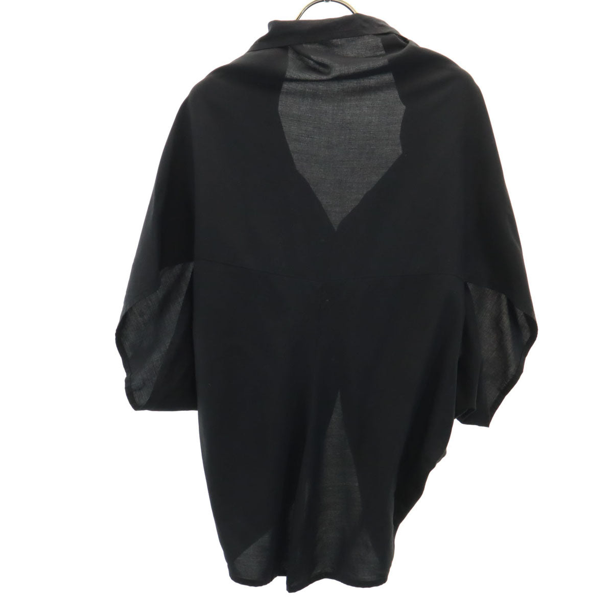 Y's Japanese Sleeveless Shirt Black Size JP 3