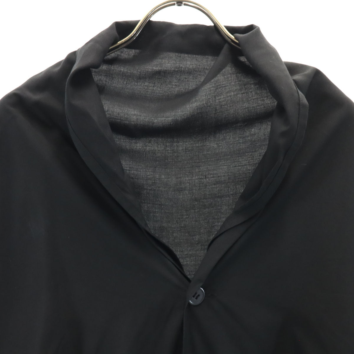 Y's Japanese Sleeveless Shirt Black Size JP 3