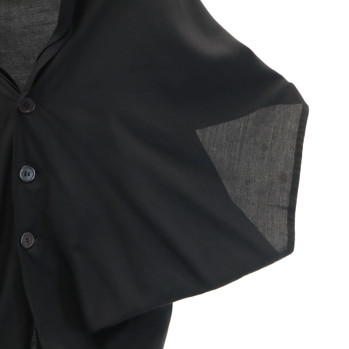 Y's Japanese Sleeveless Shirt Black Size JP 3