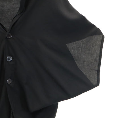 Y's Japanese Sleeveless Shirt Black Size JP 3
