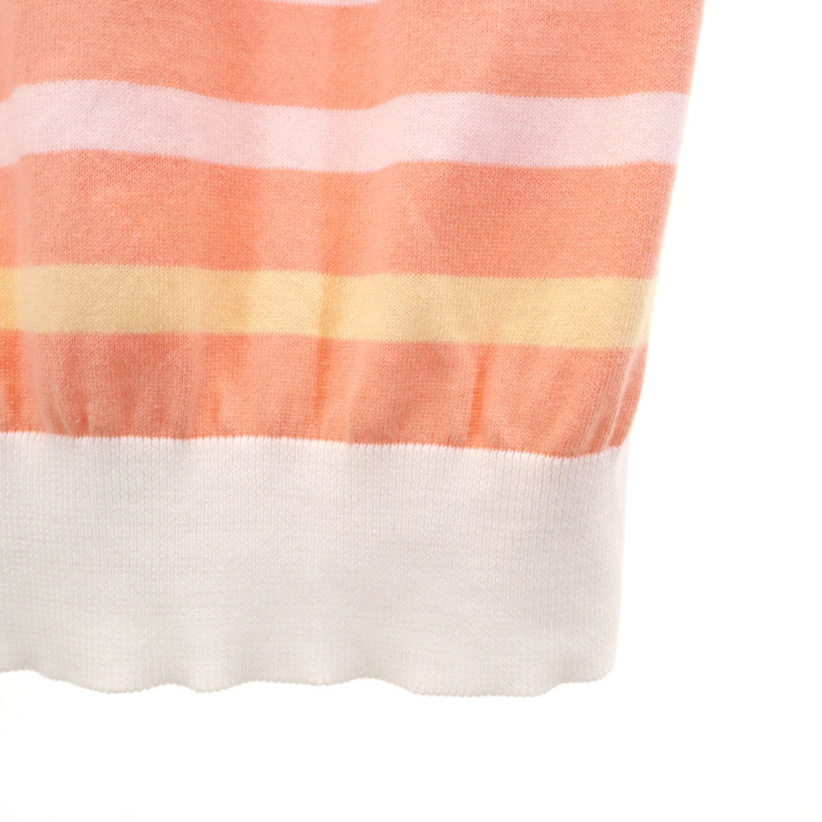 LOUIS VUITTON Italian Sleeveless Sweater Pink Size XS