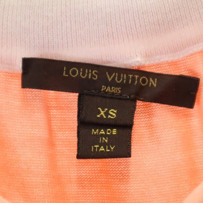 LOUIS VUITTON Italian Sleeveless Sweater Pink Size XS