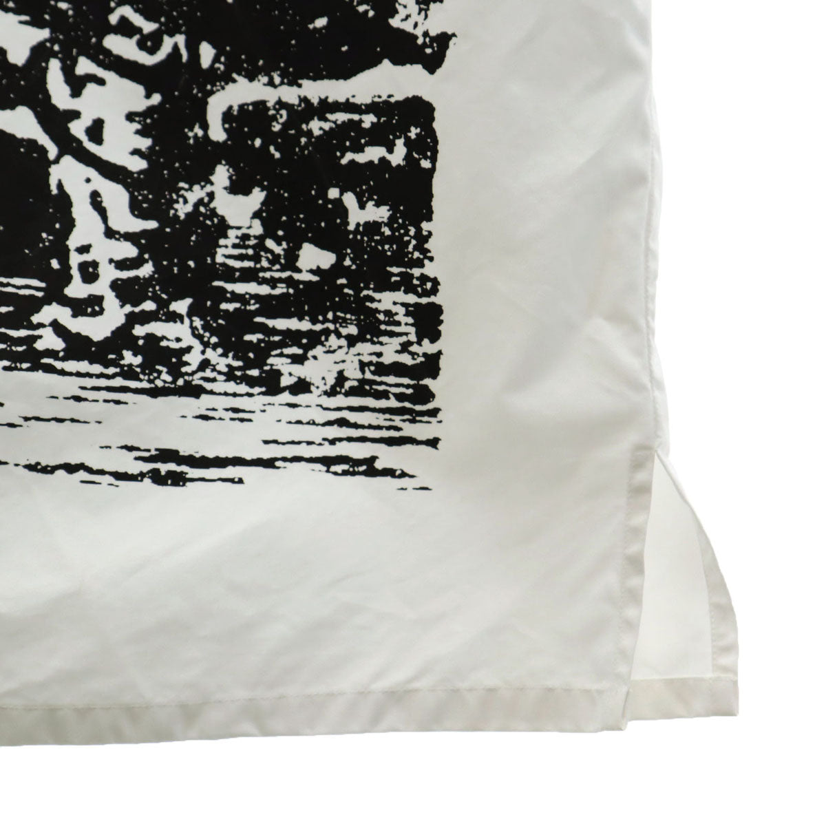 Alexander McQueen Skull Open Collar Shirt White Size 15+