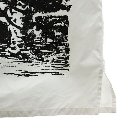 Alexander McQueen Skull Open Collar Shirt White Size 15+