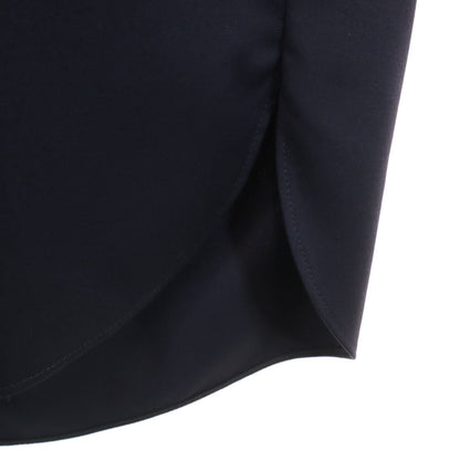 newnow Japan Wool Long Sleeve Shirt Navy Size L/M