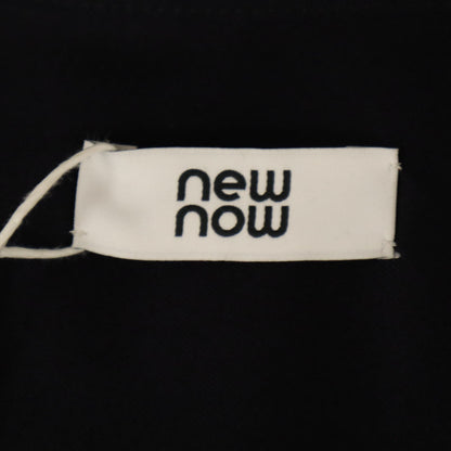 newnow Japan Wool Long Sleeve Shirt Navy Size L/M