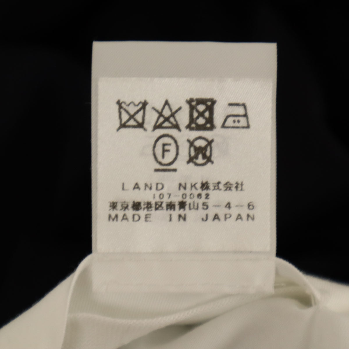 newnow Japan Wool Long Sleeve Shirt Navy Size L/M